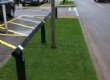 Commercial Car Park with Artificial Grass